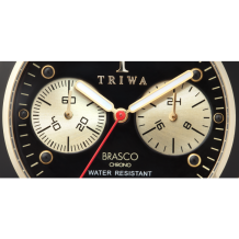 TRIWA Ebony Twist Brasco Chrono