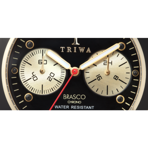 TRIWA Ebony Twist Brasco Chrono